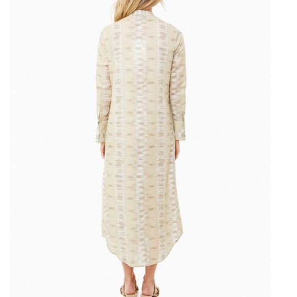Sandstone Ikat Sheffield Shirt Dress TUCKERNUCK - Picture 2 of 9
